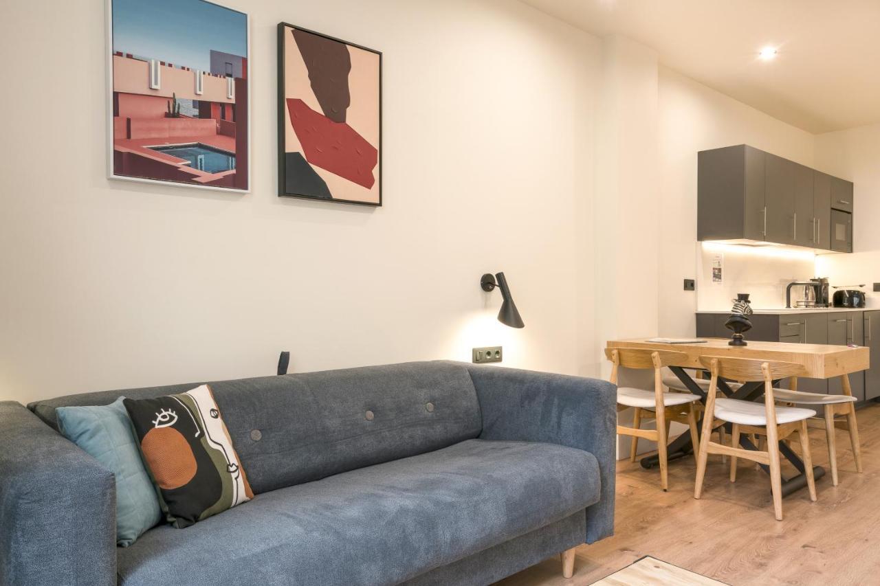 Bilbao Riverside By Staynn Apartments Exterior foto